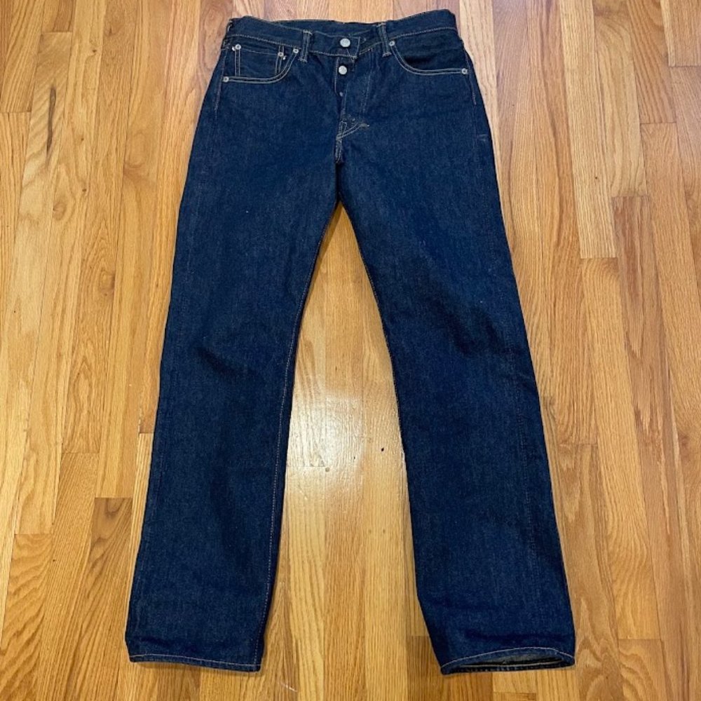 Orslow 105 Standard Fit Selvedge Denim - One Wash